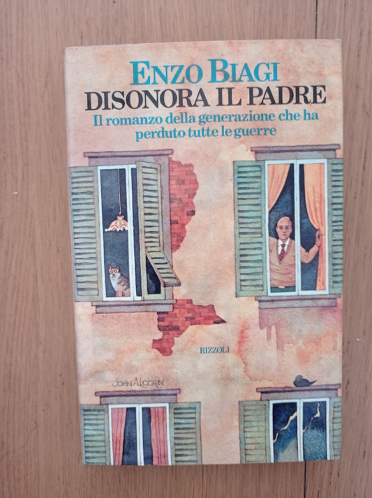 Disonora il padre - copertina