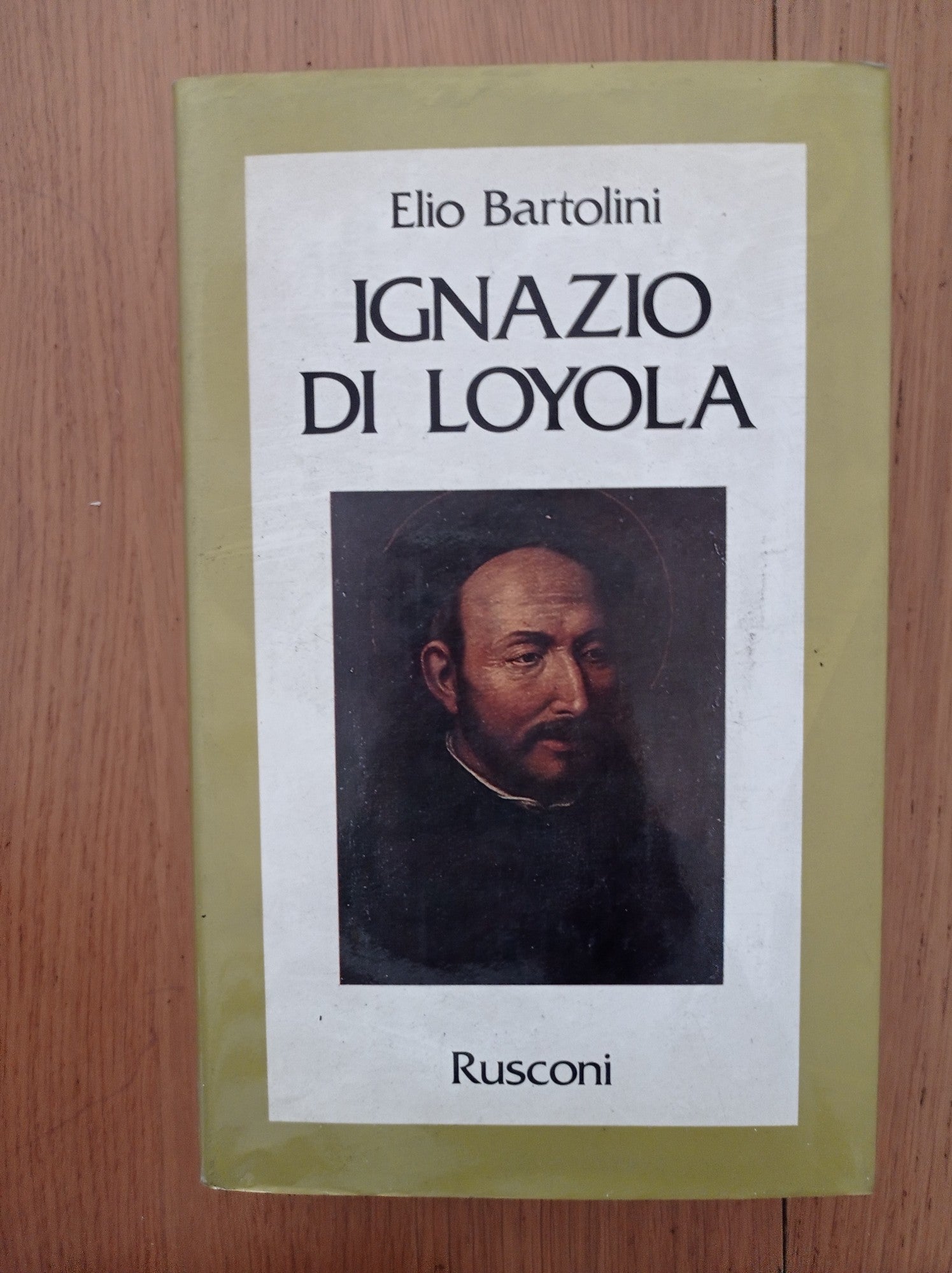 Ignazio di Loyola - copertina