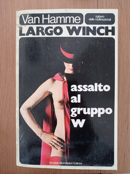 Largo Winch assalto al gruppo W - copertina