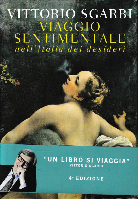 Viaggio sentimentale nell'Italia dei desideri - copertina