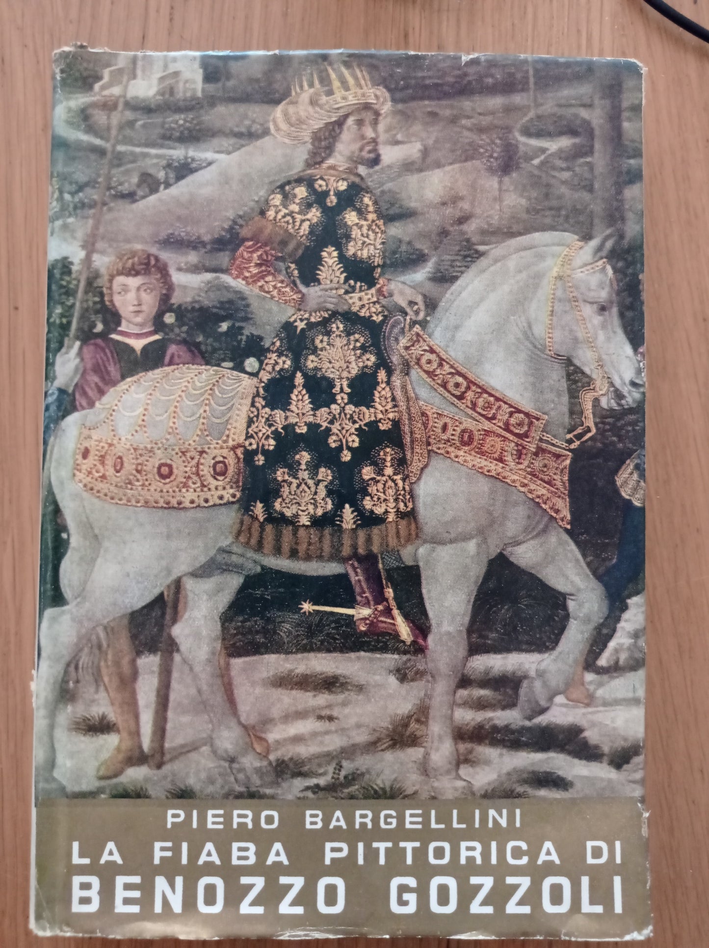 La fiaba pittorica di Benozzo Gozzoli - copertina