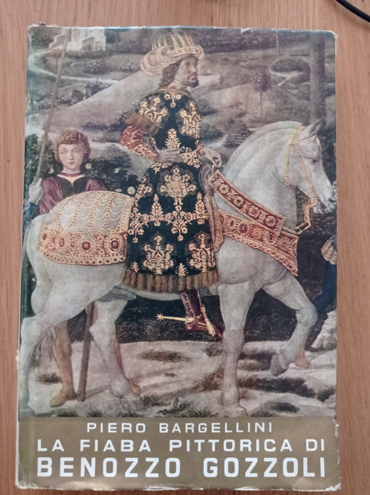 La fiaba pittorica di Benozzo Gozzoli - copertina