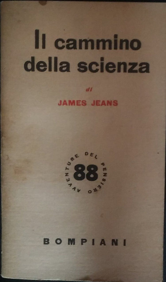 Il cammino della scienza - copertina