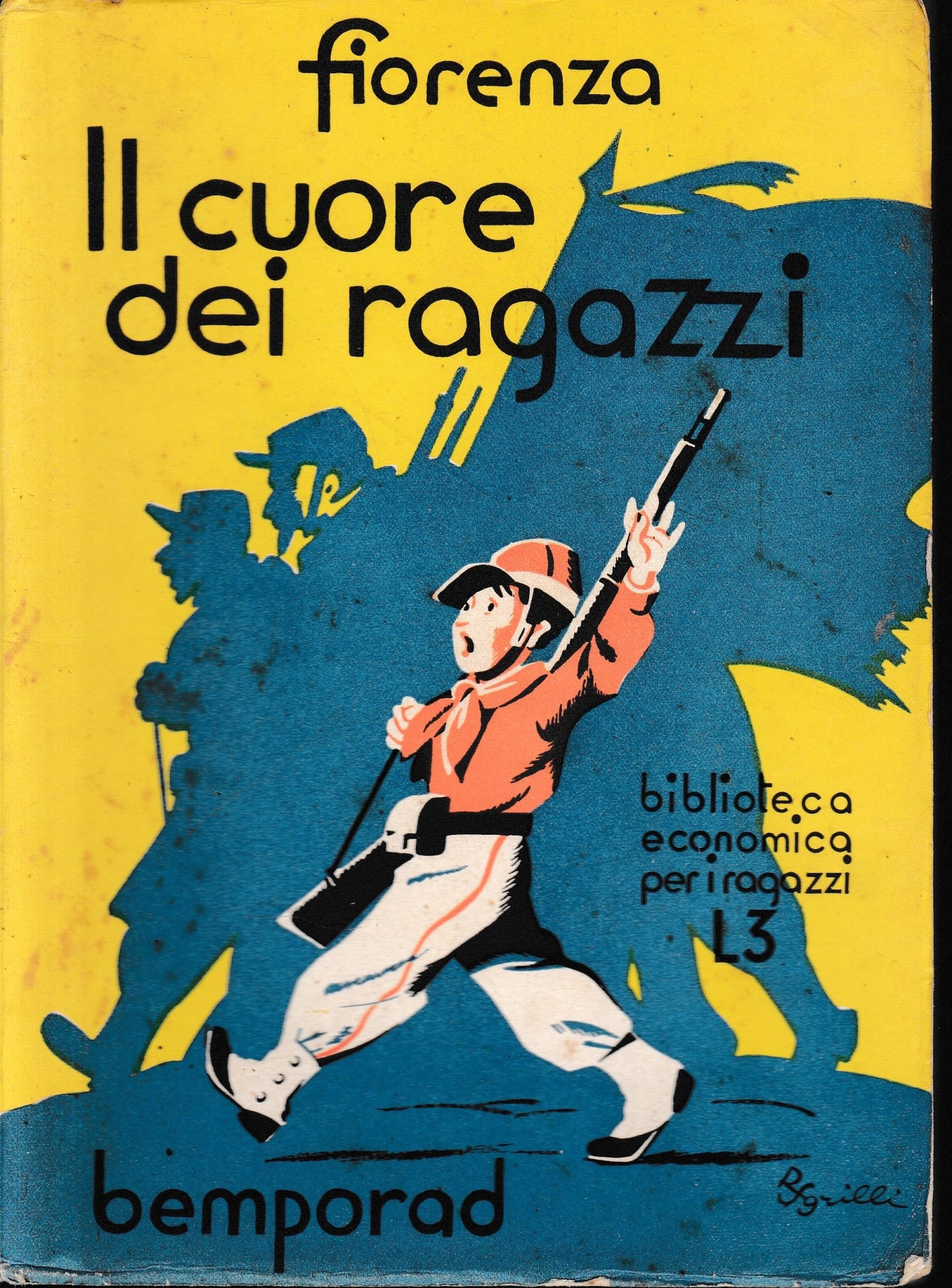 Il cuore dei ragazzi - copertina