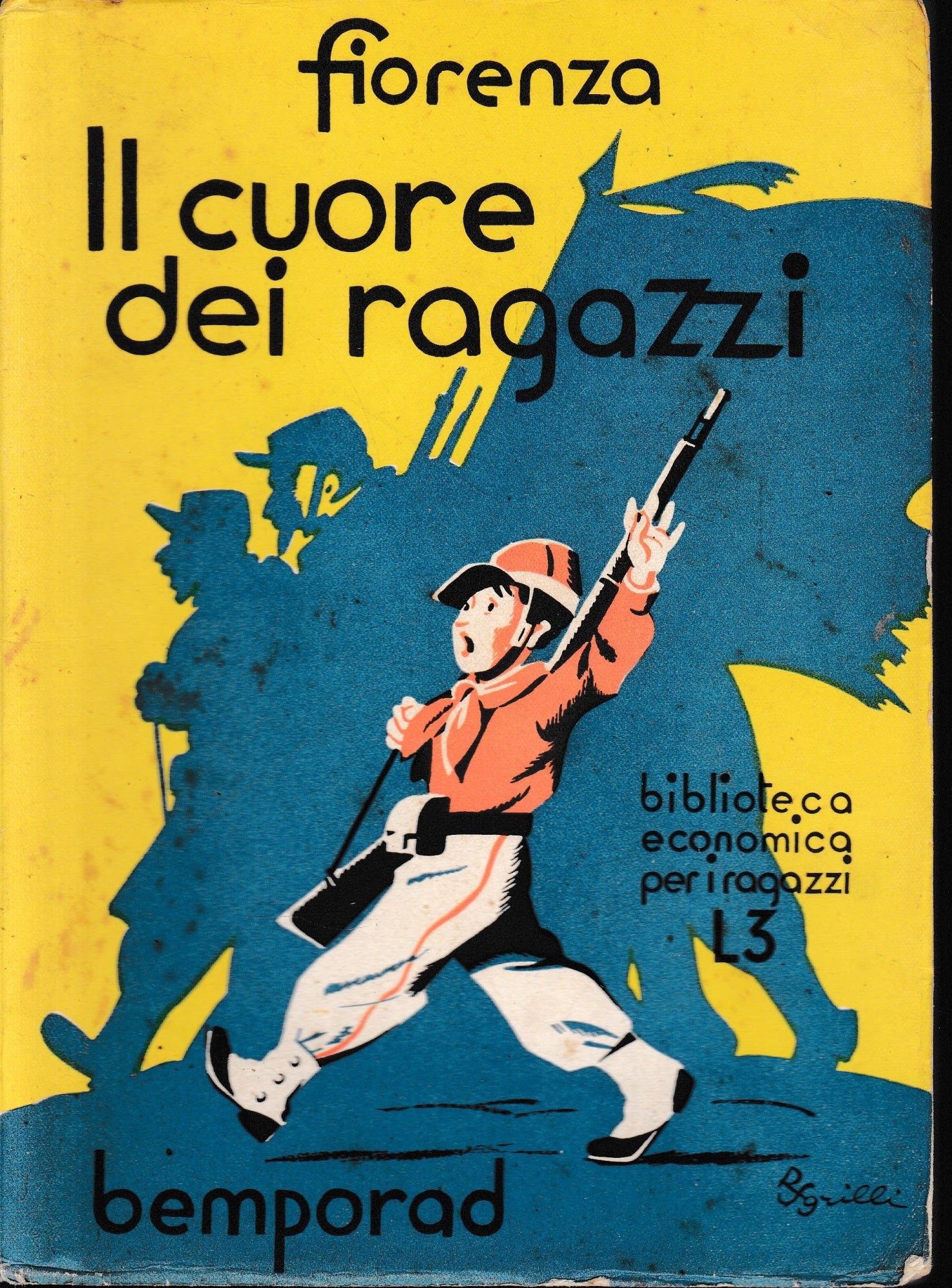 Il cuore dei ragazzi - copertina