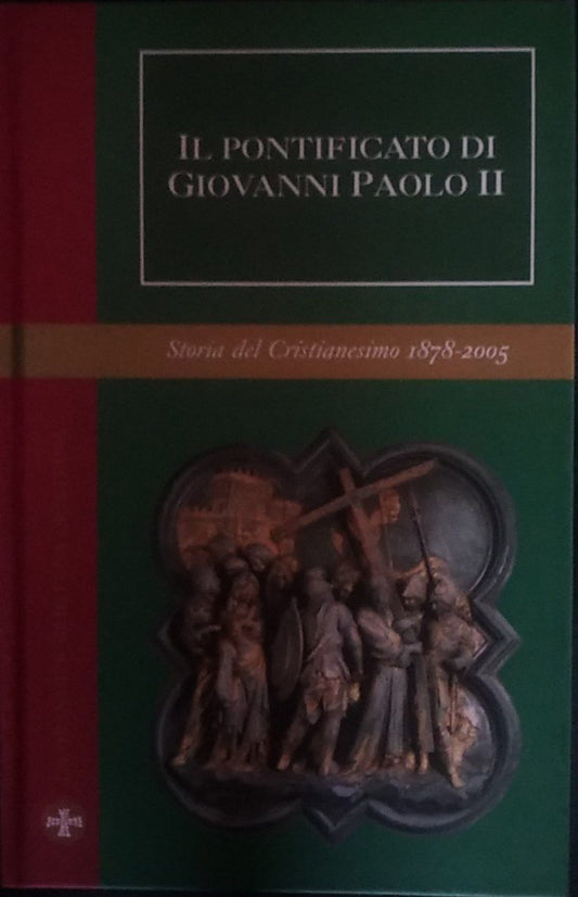 Il pontificato di Giovanni Paolo II - copertina