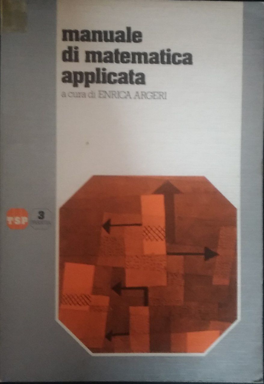 Manuale di matematica applicata - copertina