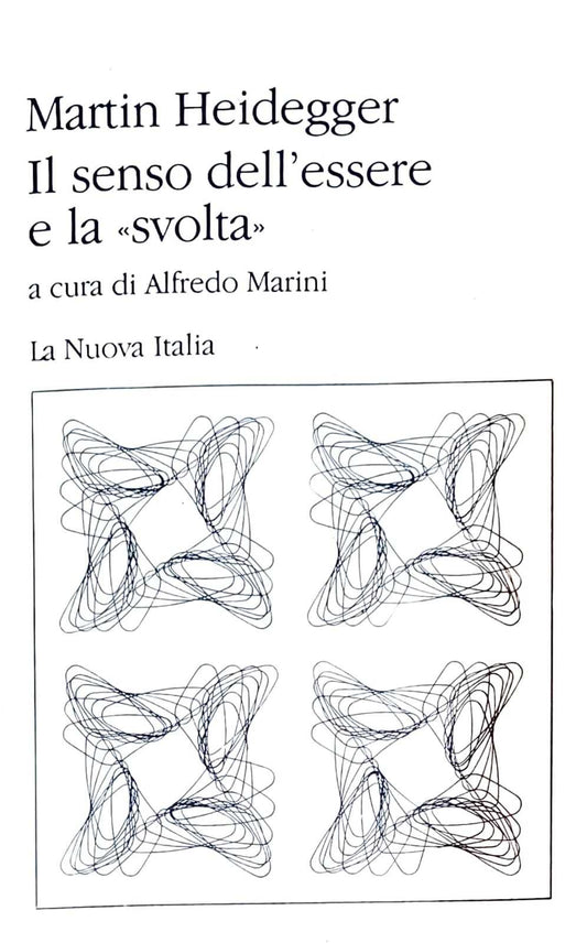 Il senso dell'essere e la "svolta" - copertina