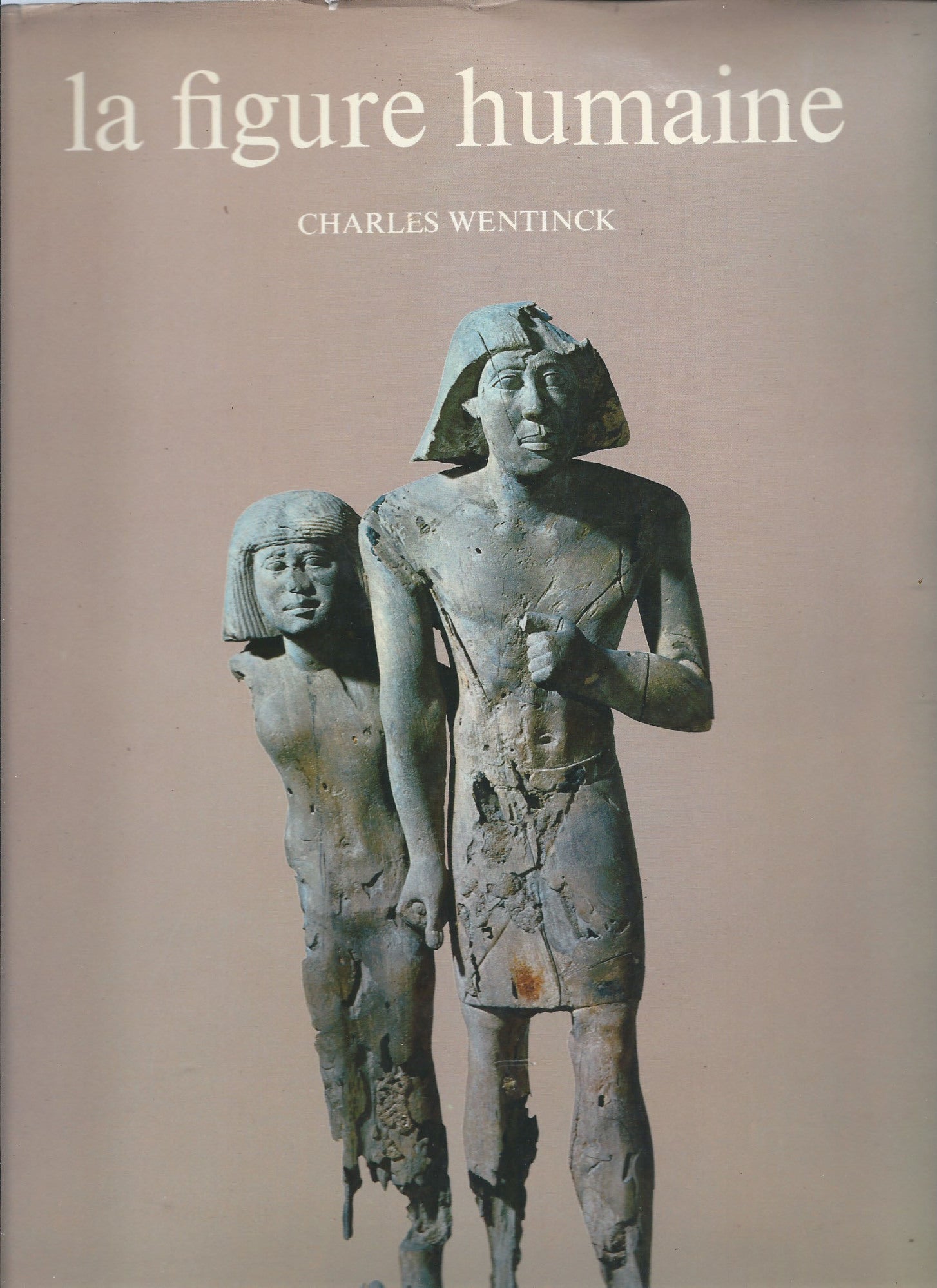 Le figure humaine de l'art préhistorique à l'art d'aujourd'jui - copertina