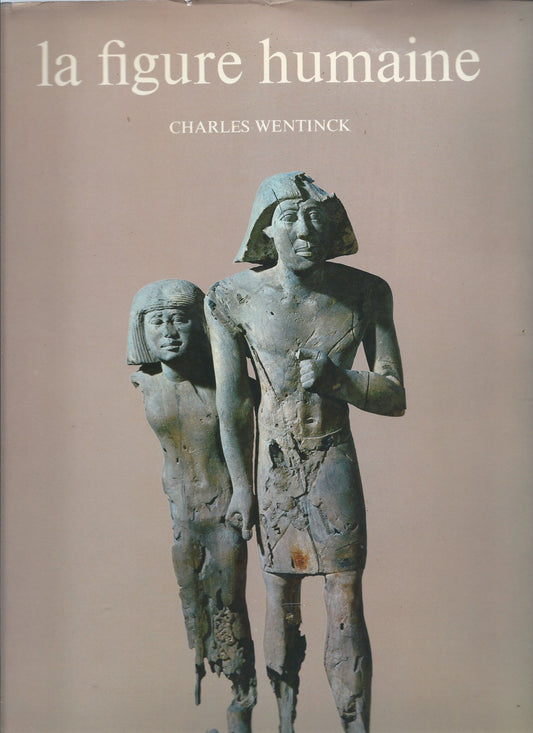 Le figure humaine de l'art préhistorique à l'art d'aujourd'jui - copertina