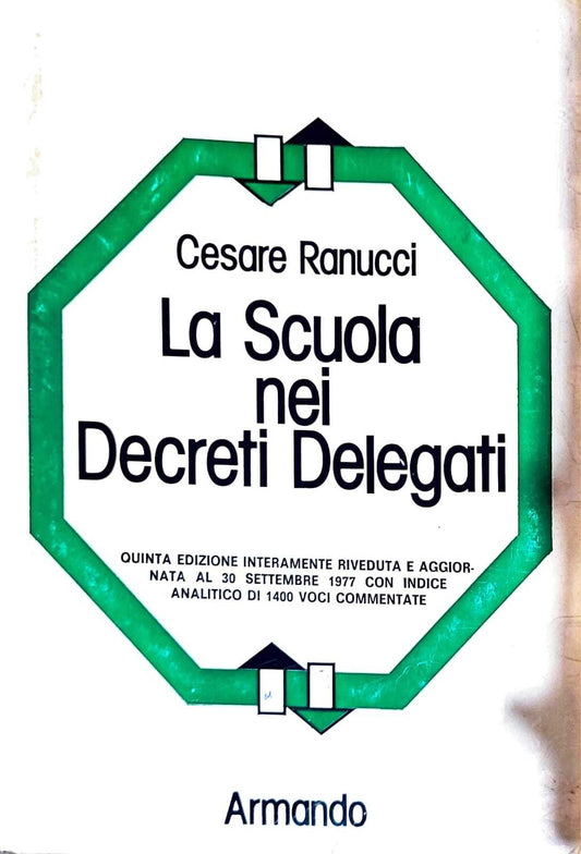 La scuola nei decreti delegati - copertina
