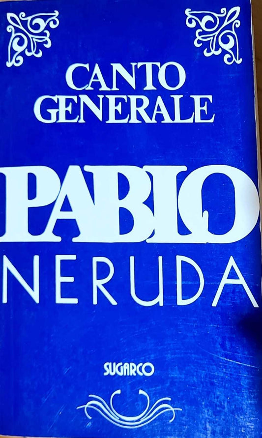 Canto generale - copertina