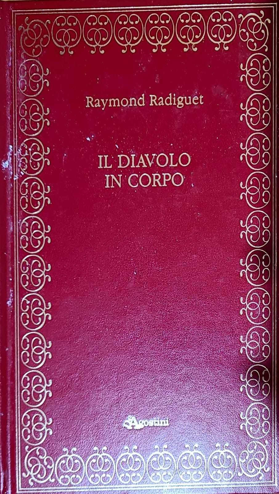 Il diavolo in corpo - copertina
