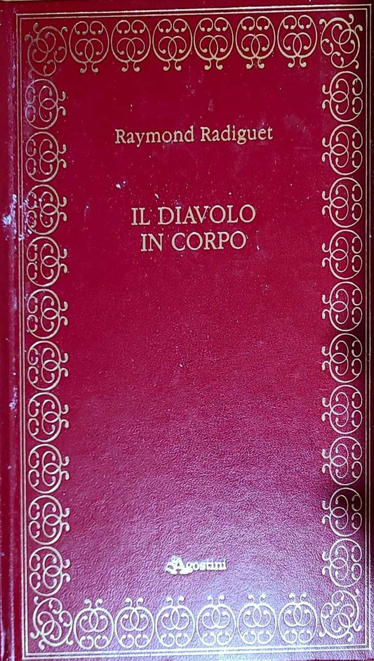 Il diavolo in corpo - copertina