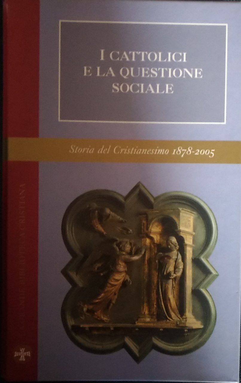 I cattolici e la questione sociale - copertina