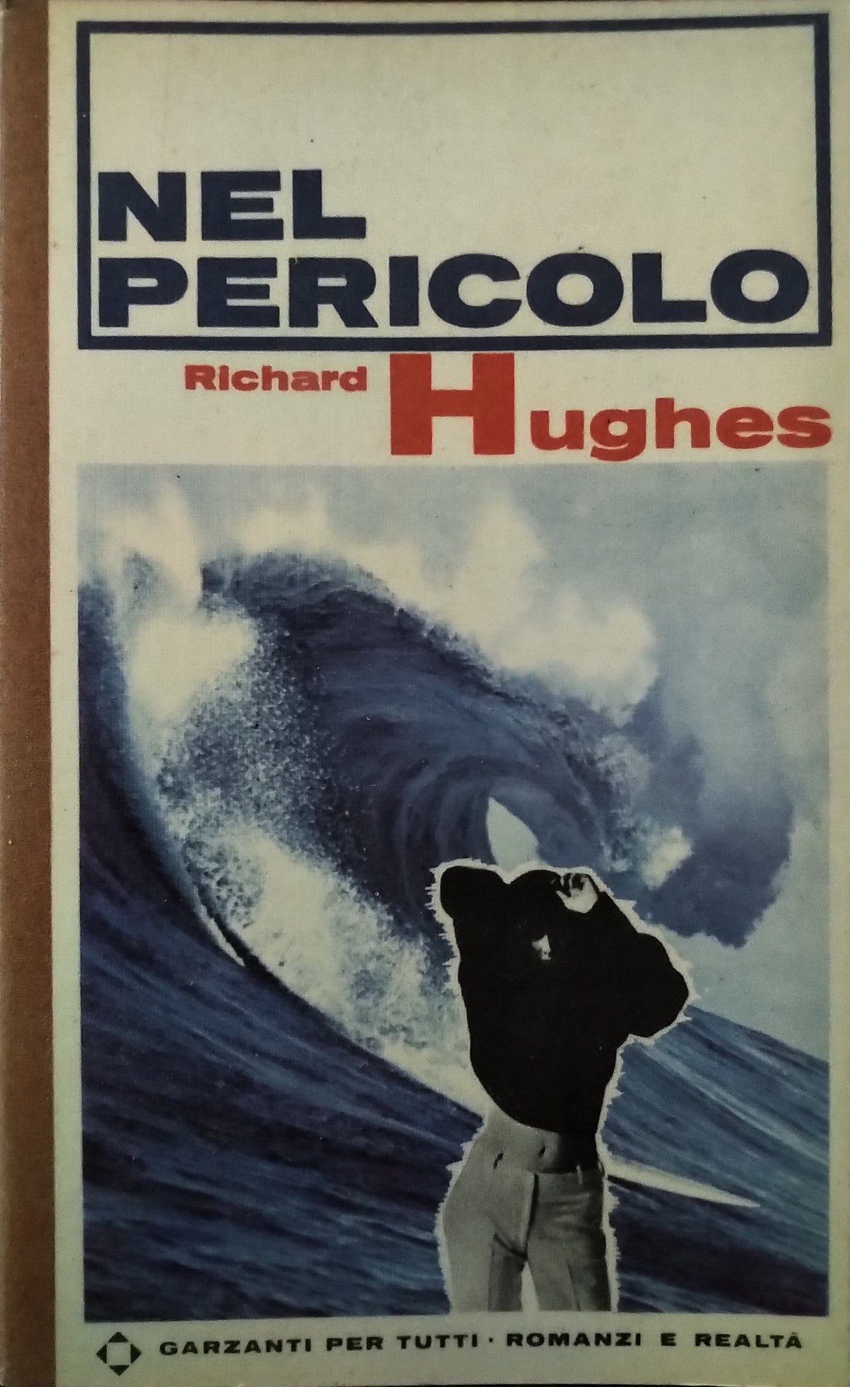 Nel pericolo - copertina