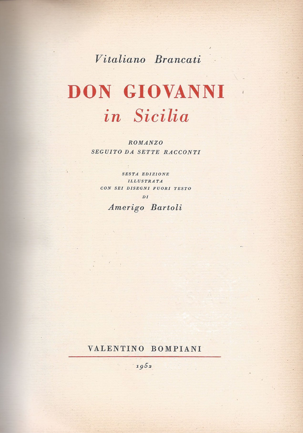 Don Giovanni in Sicilia - copertina