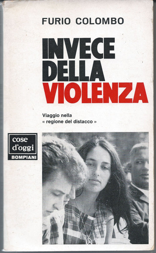 Invece della violenza - copertina