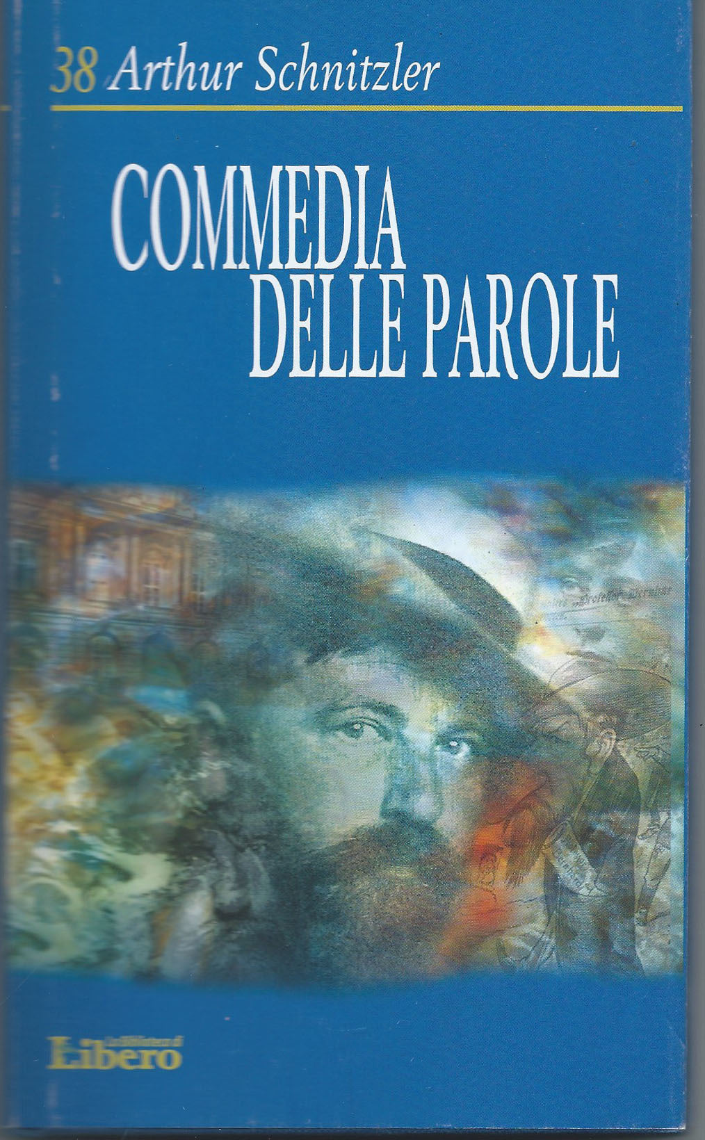 Commedia delle parole - copertina