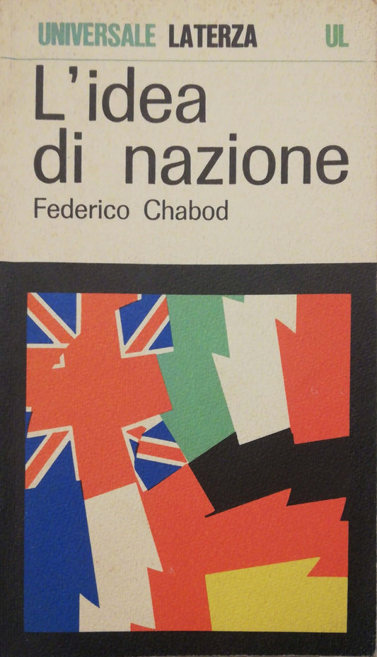 L'idea di nazione - copertina