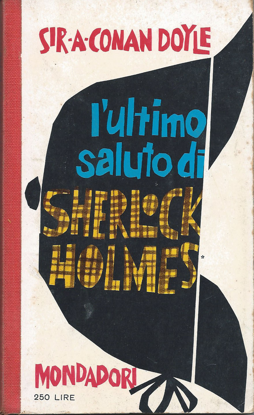 L'ultimo saluto di Sherlock Holmes - copertina