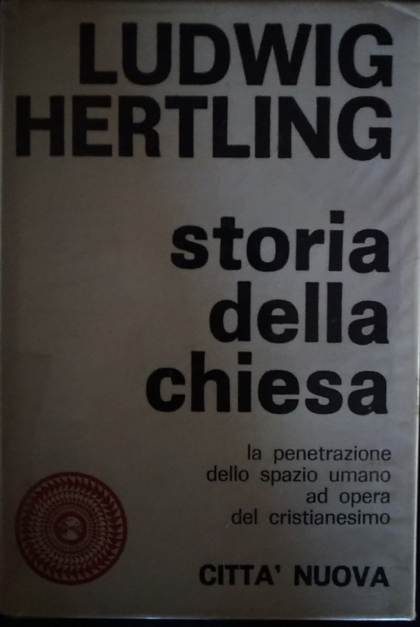 Storia della chiesa - copertina