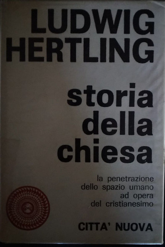 Storia della chiesa - copertina