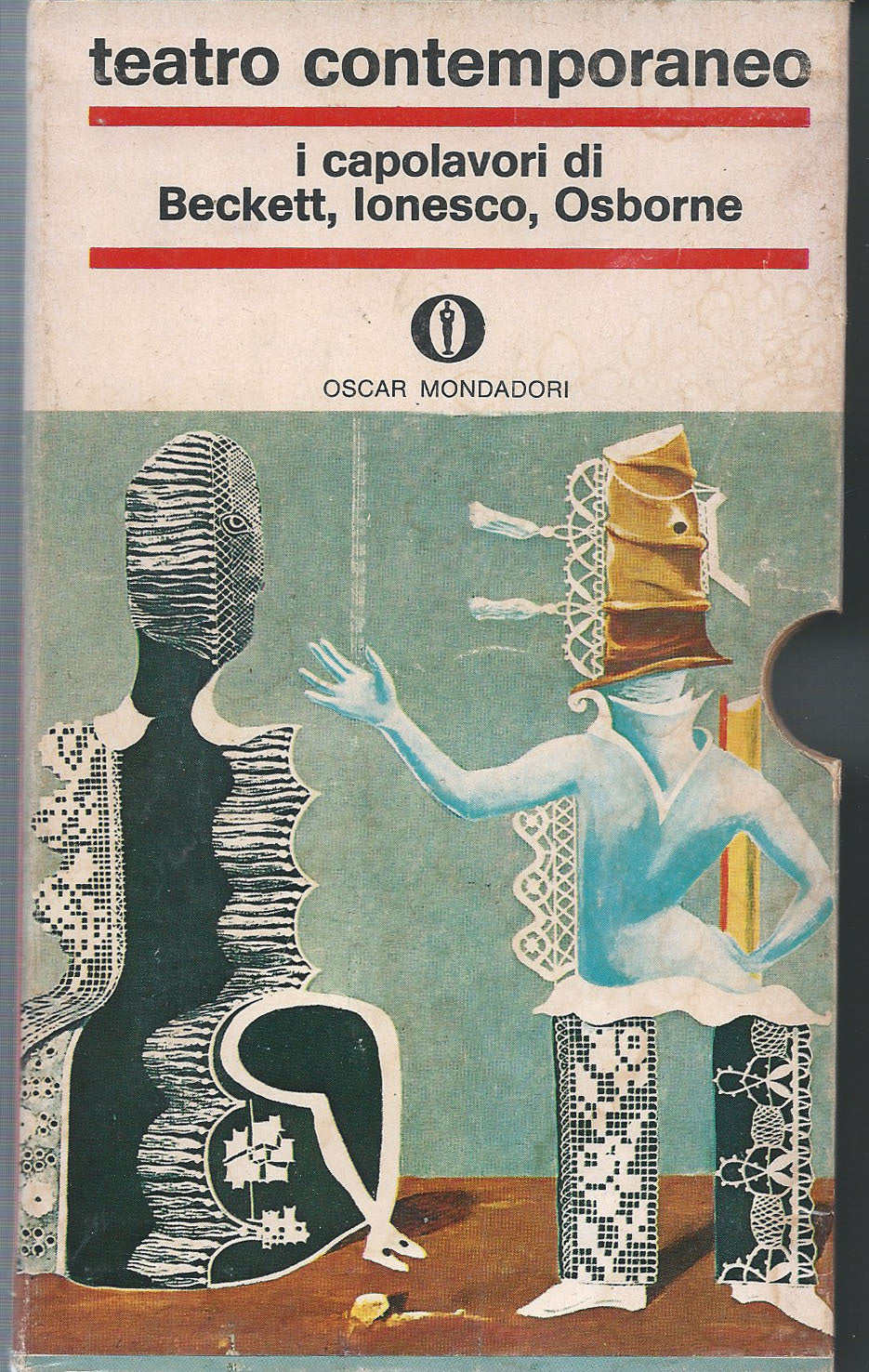 Teatro contemporaneo - I capolavori di Beckett, Ionesco, Osborne - copertina