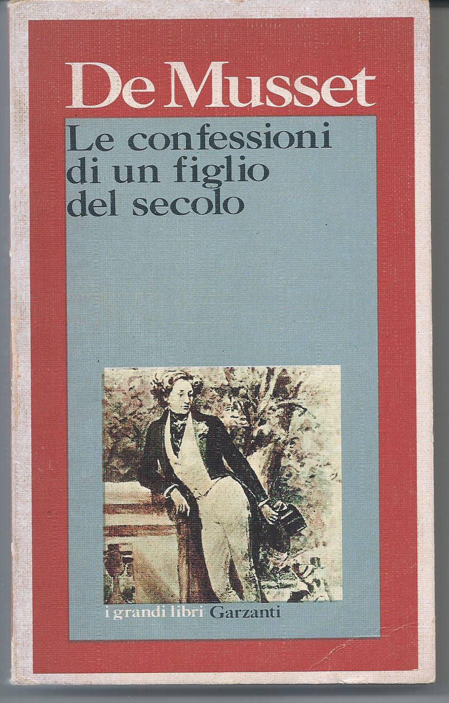 Le confessioni di un figlio del secolo - copertina