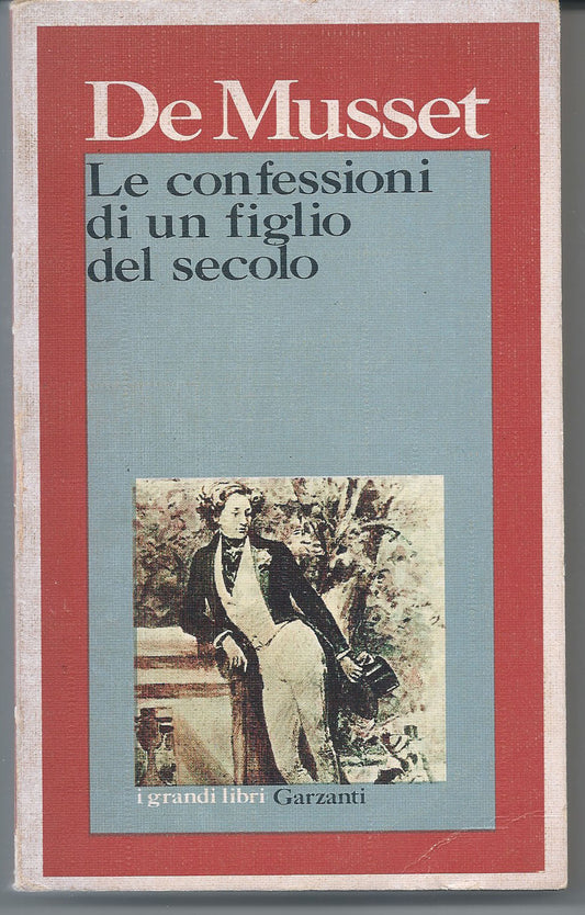 Le confessioni di un figlio del secolo - copertina