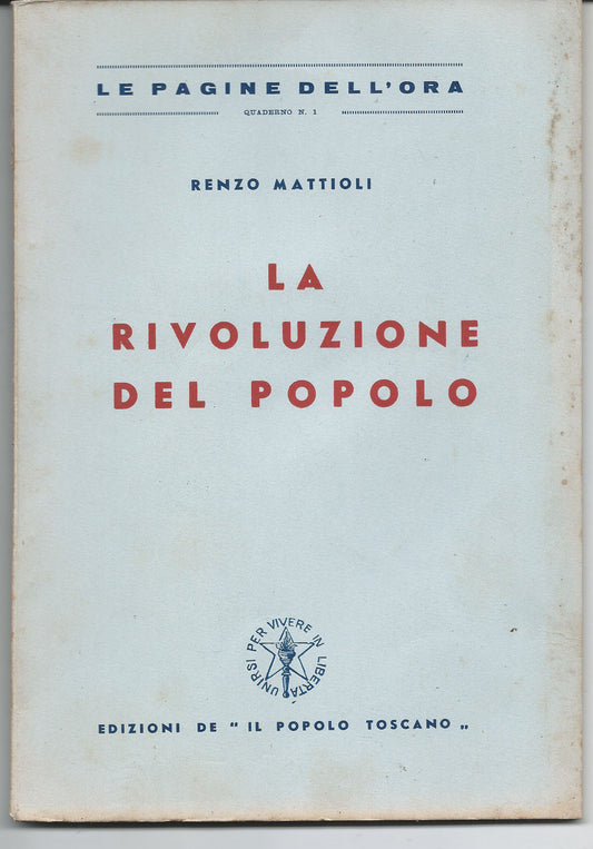 La Rivoluzione del popolo - copertina