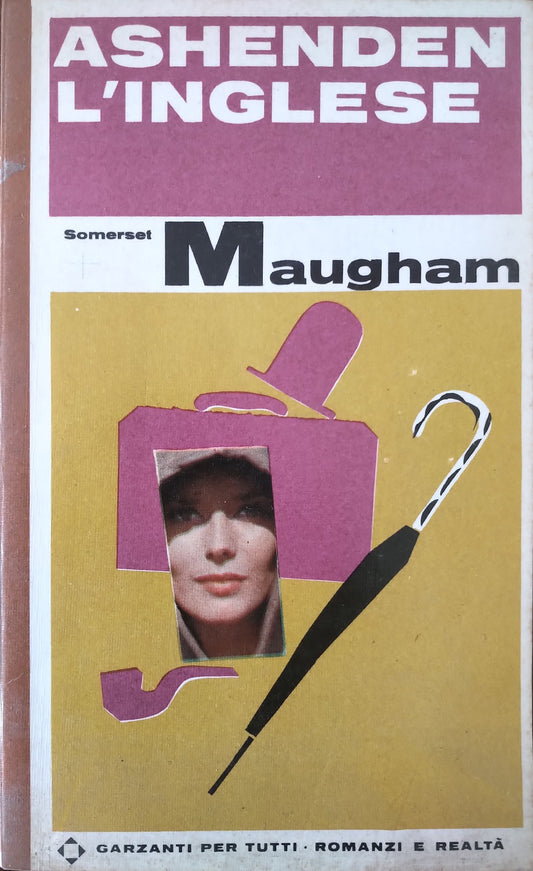 Ashenden l'inglese - copertina