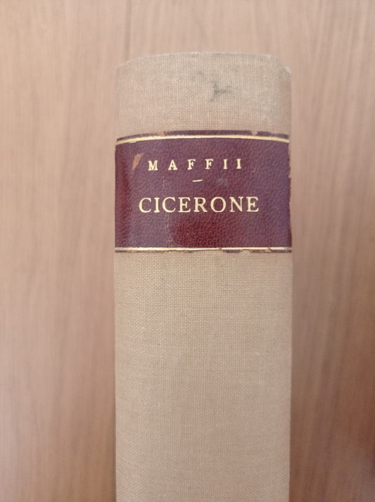 Cicerone - copertina
