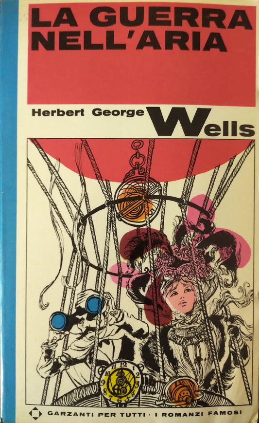 La Guerra nell'aria - copertina