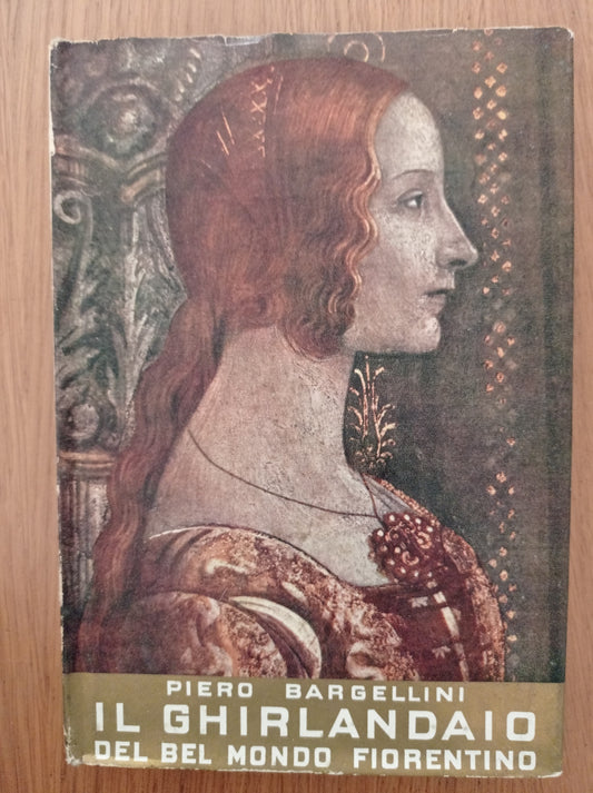 Il ghirlandaio del bel mondo fiorentino - copertina