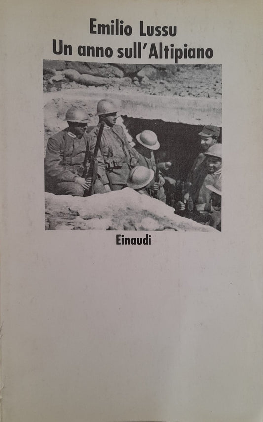 Un anno sull'altipiano - copertina