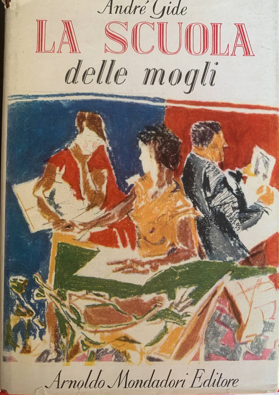 La scuola delle mogli - copertina