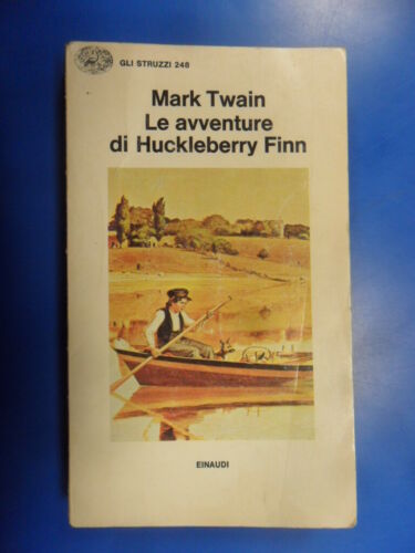 Le avventure di Huckleberry Finn - copertina