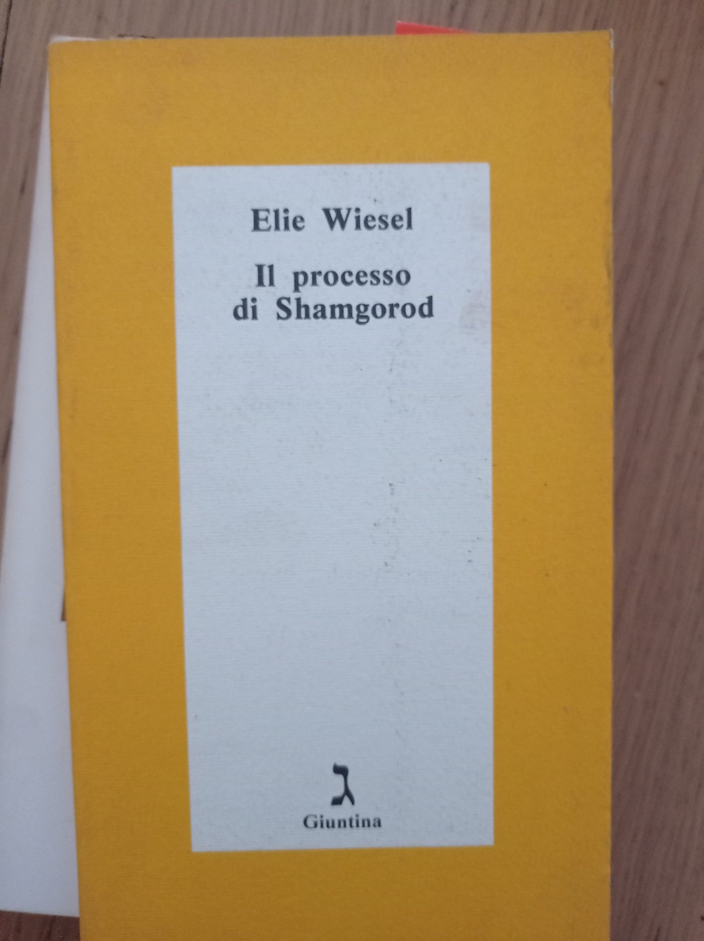 Il processo di Shamgorod - copertina