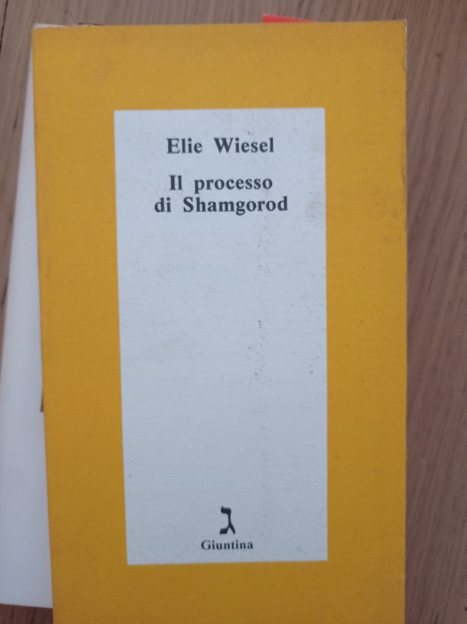 Il processo di Shamgorod - copertina