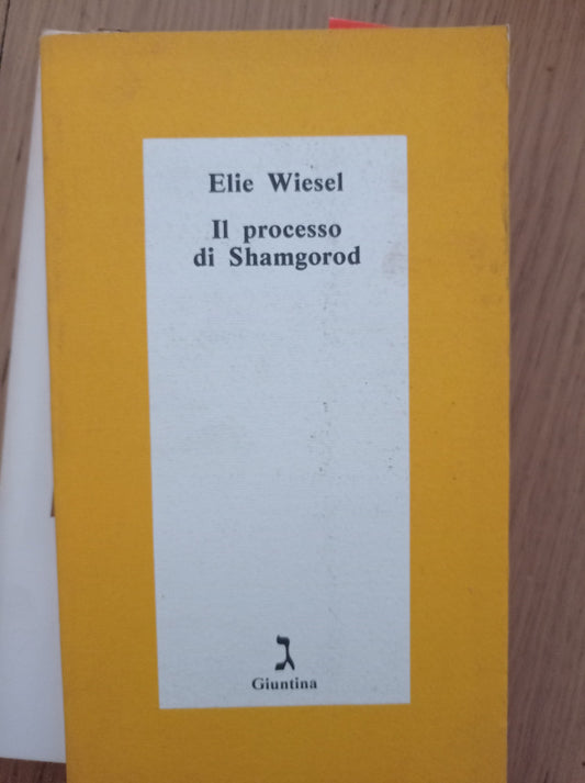 Il processo di Shamgorod - copertina