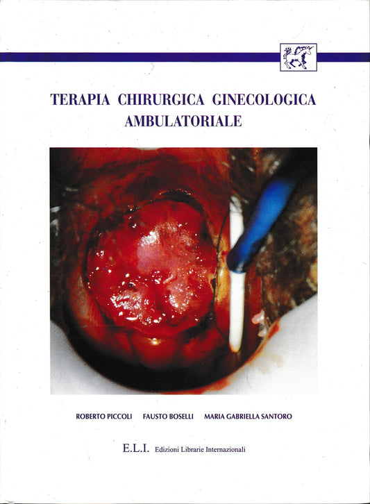 Terapia chirurgica ginecologica ambulatoriale - copertina