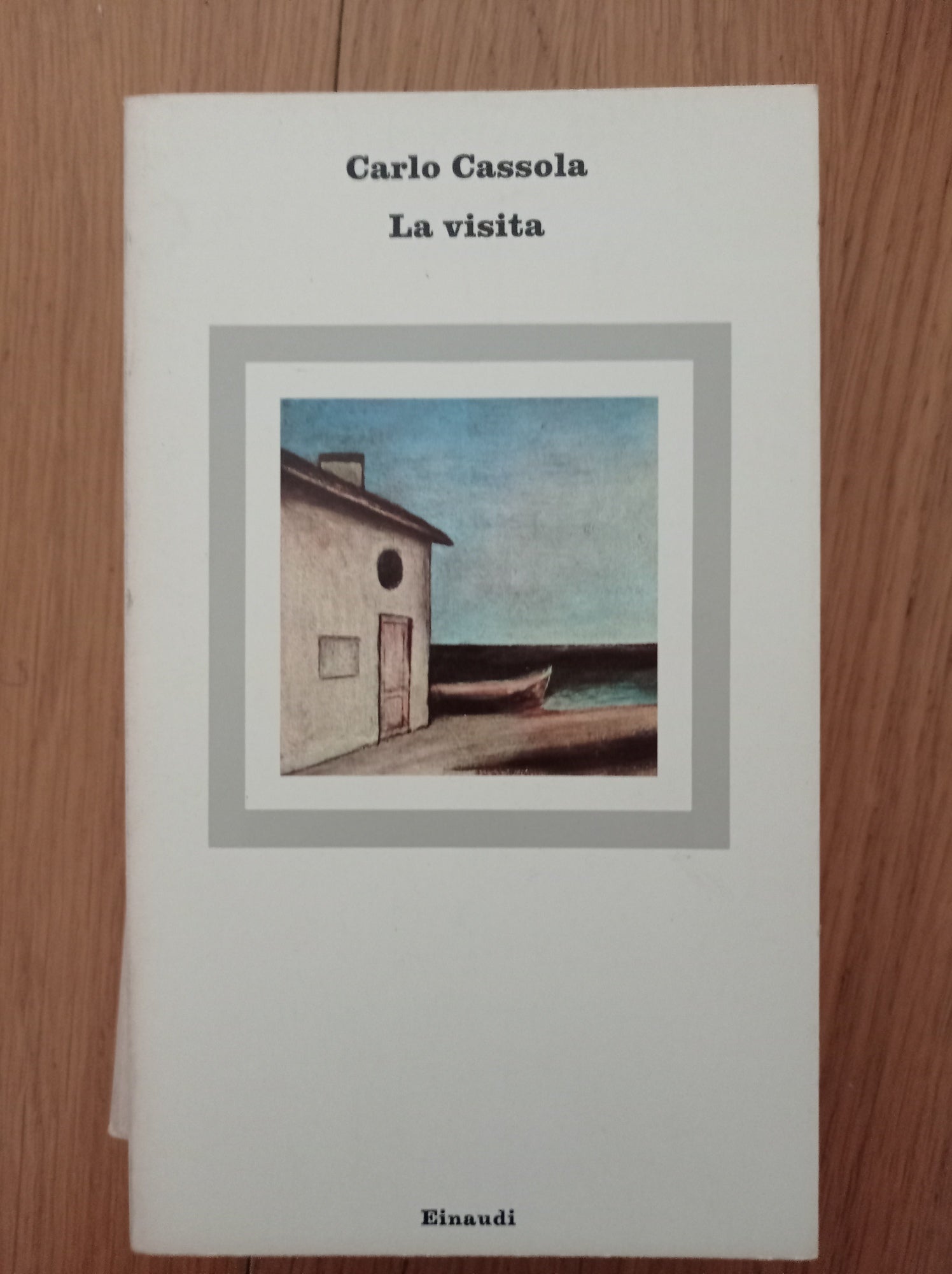 La visita - copertina