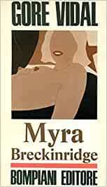 Myra Breckinridge - copertina