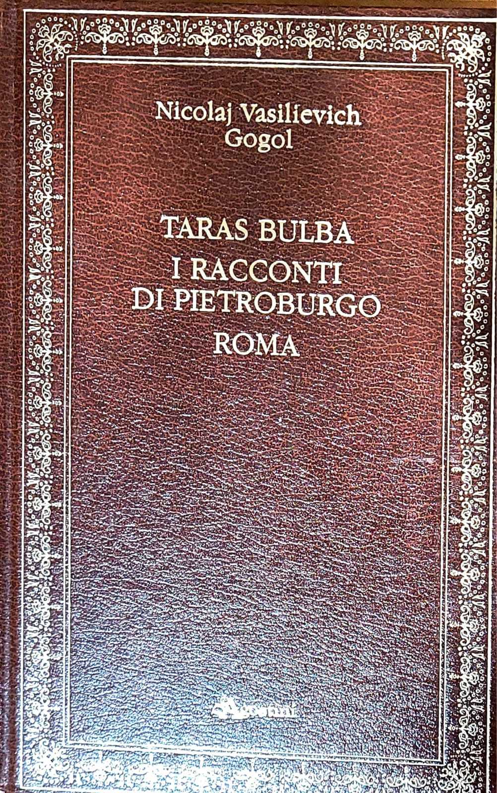 Taras Bulba I racconti di Pietroburgo Roma - copertina