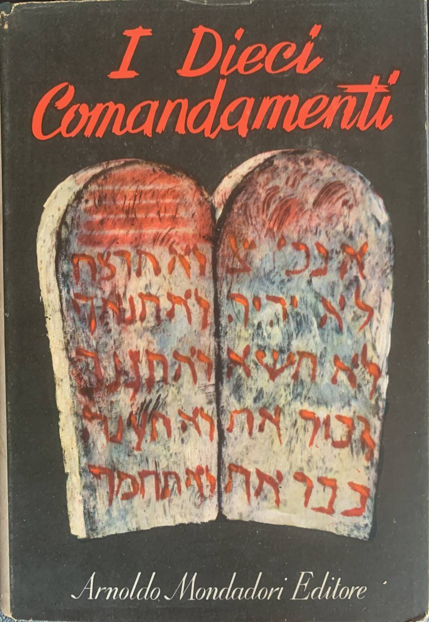 I dieci comandamenti - copertina