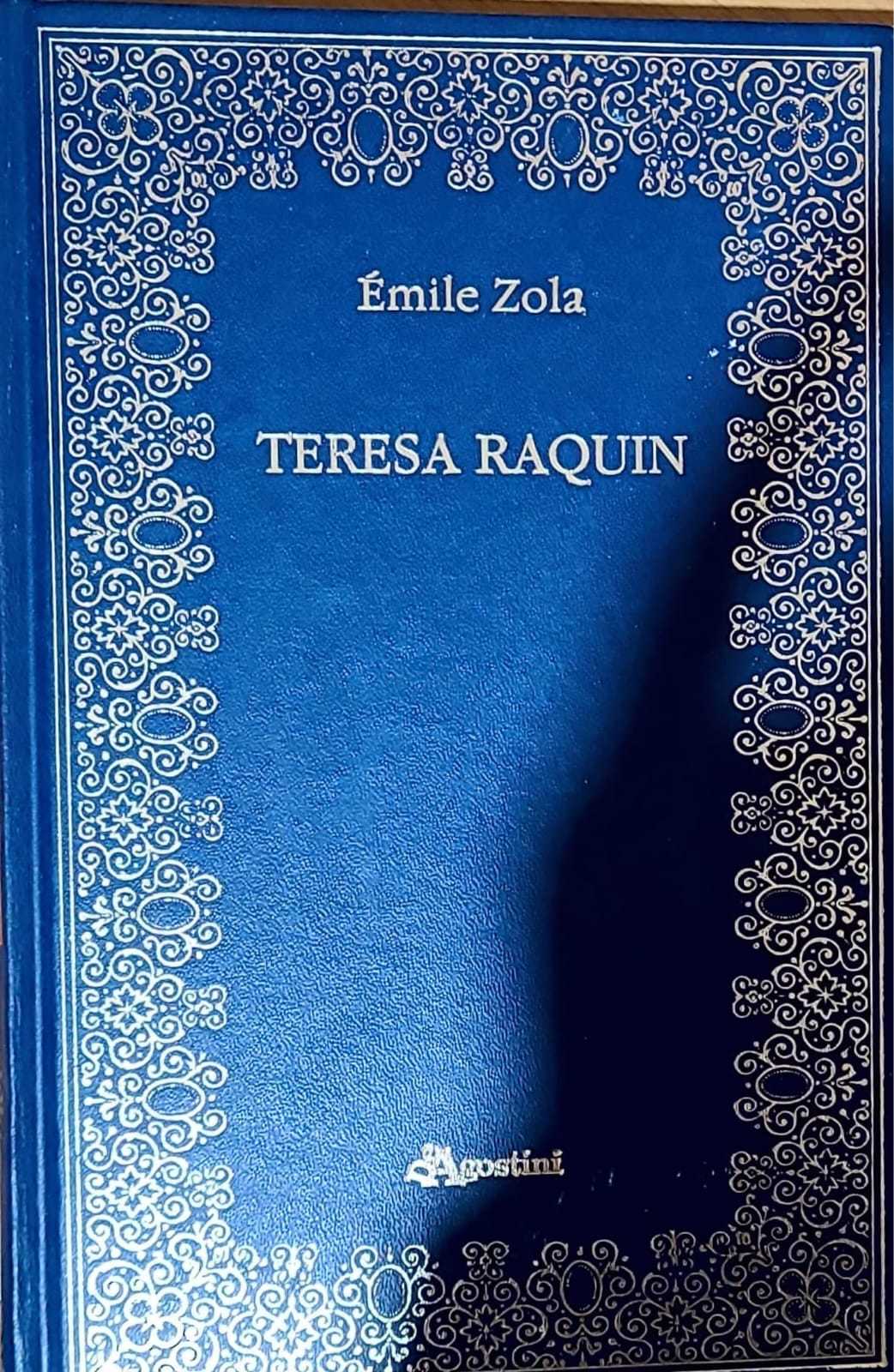 Teresa Raquin - copertina