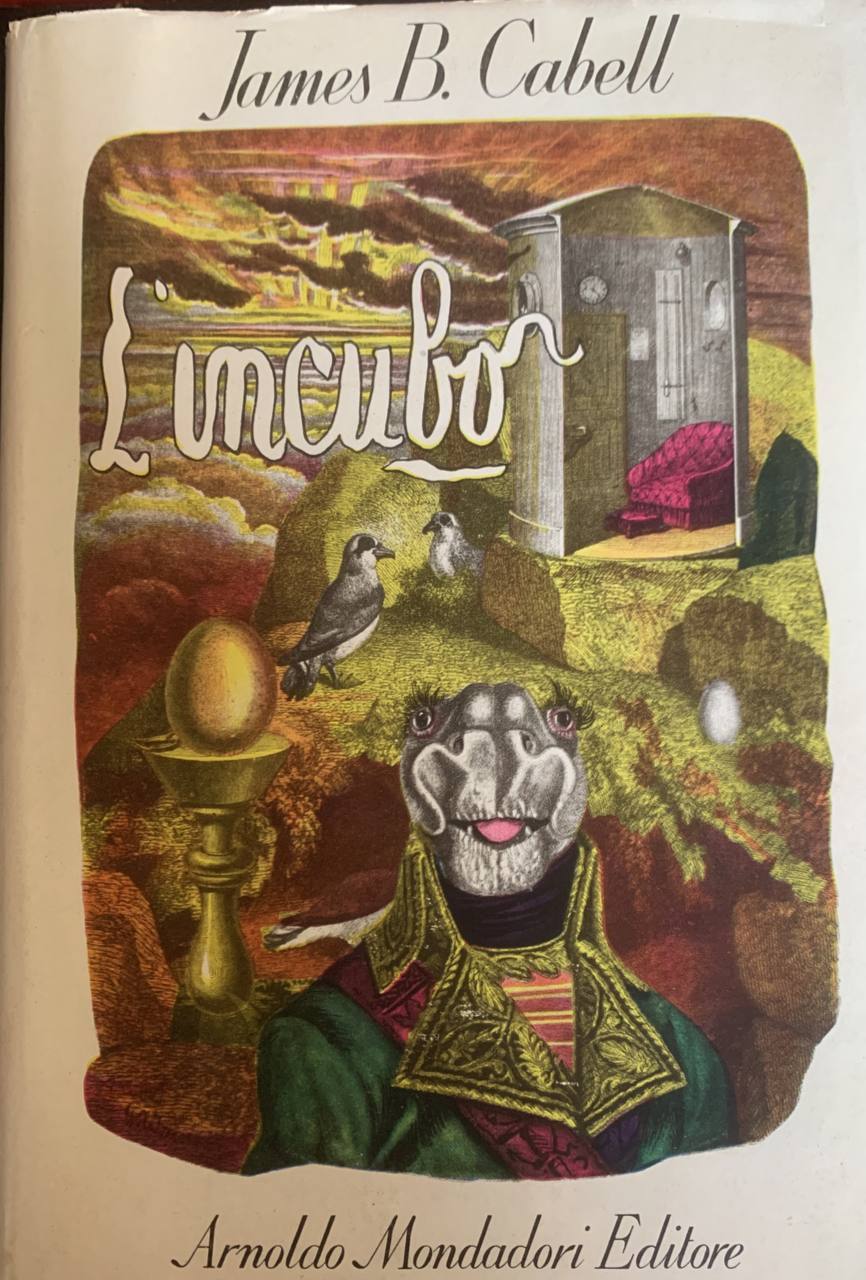 L' incubo - copertina