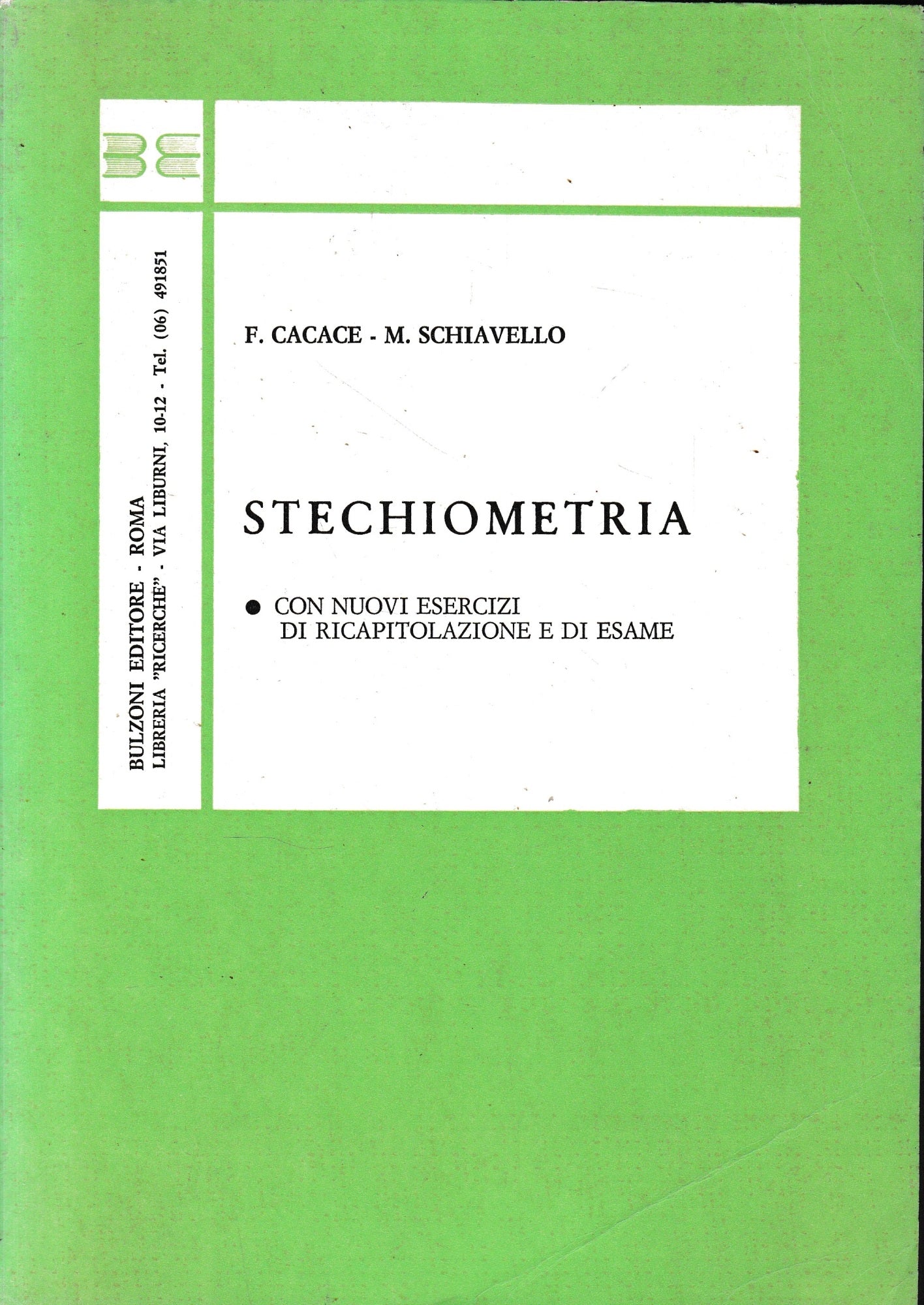 Stechiometria - copertina