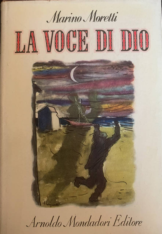 La voce di Dio - copertina